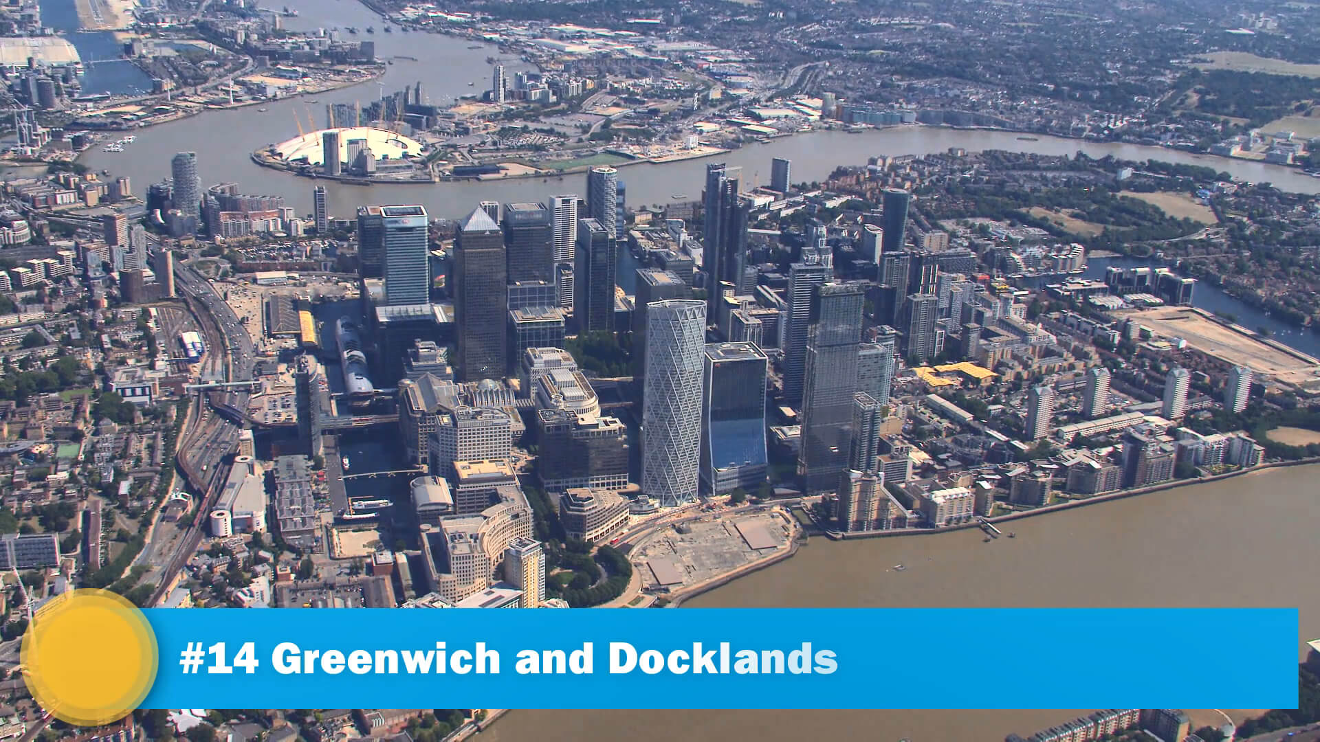 Top Places in London Greenwich and Docklands